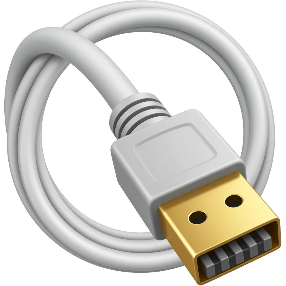 Direct internet cable emoji