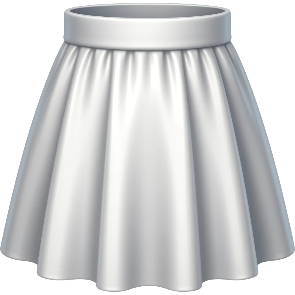 skirt emoji