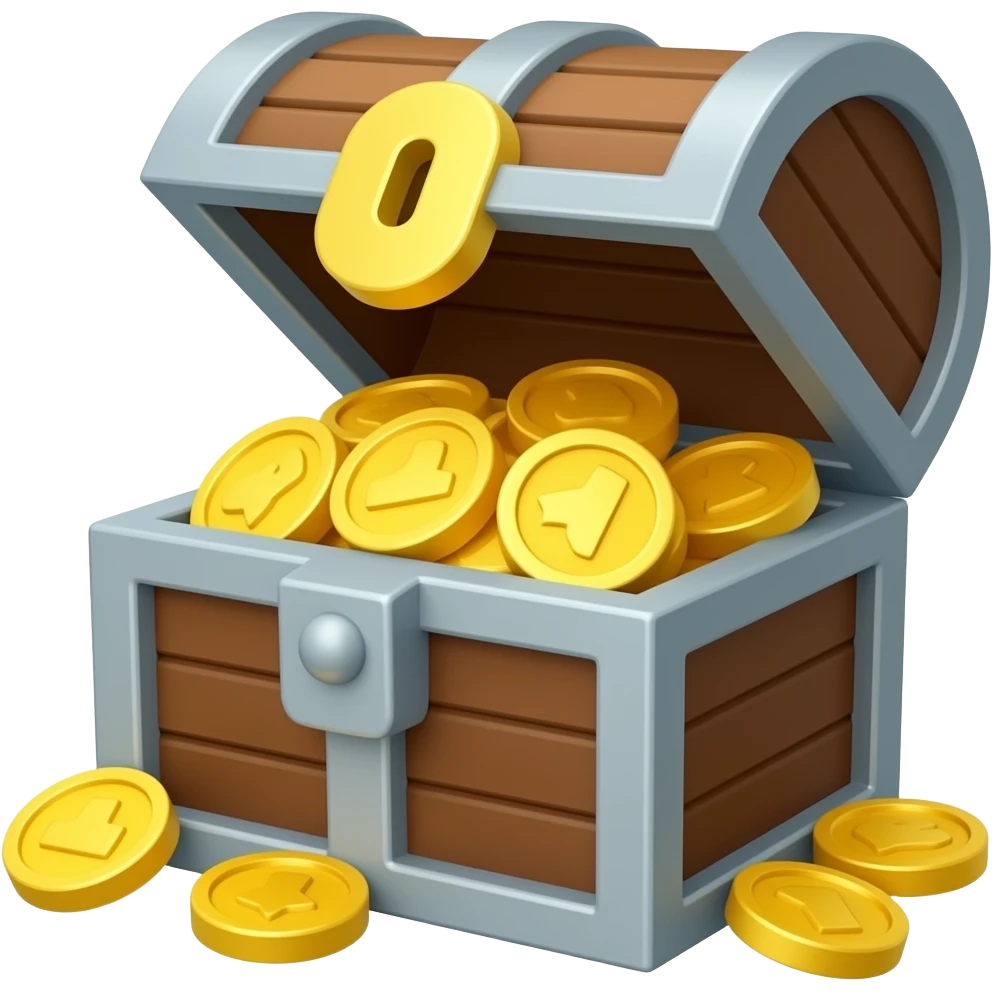 treasure emoji
