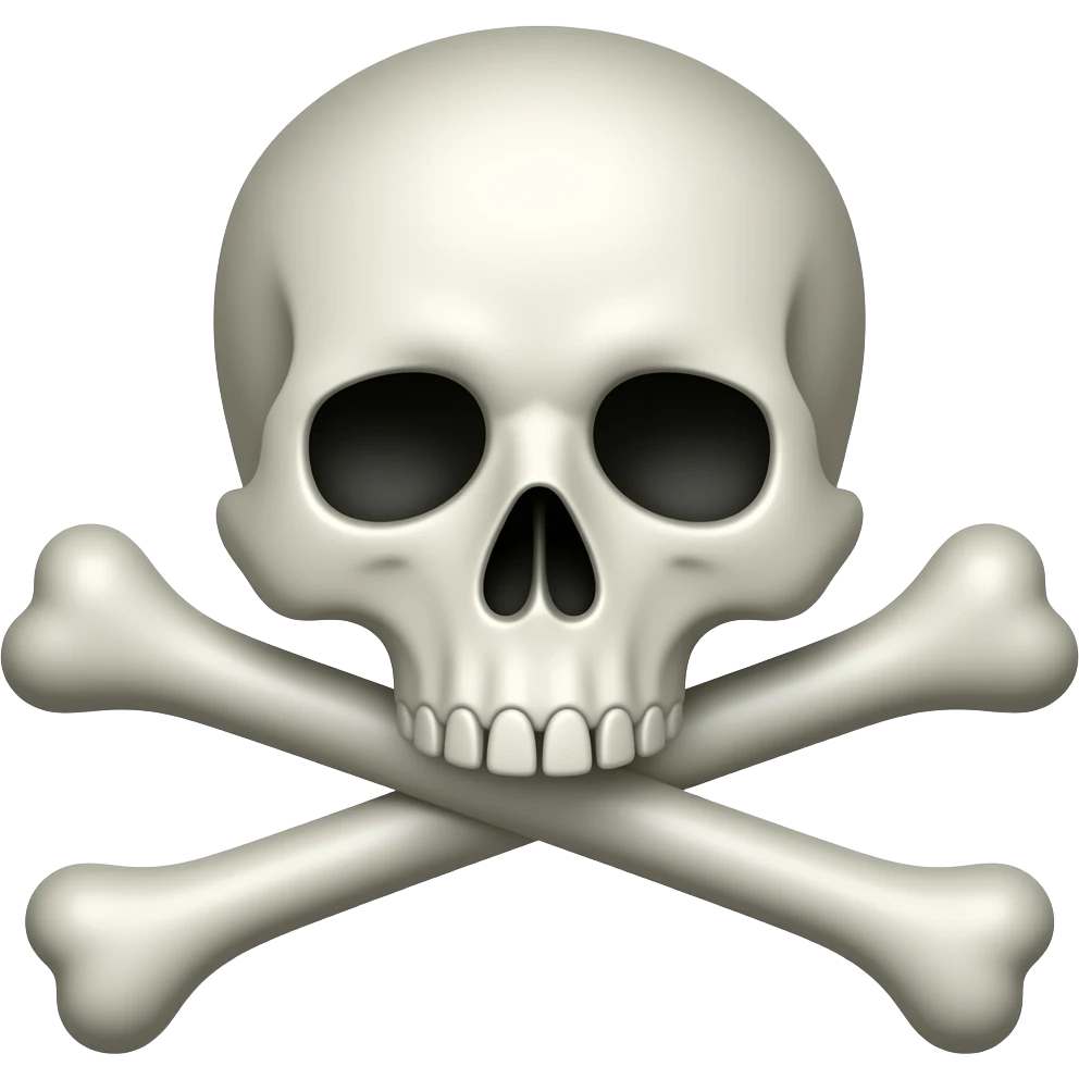 ☠️ emoji