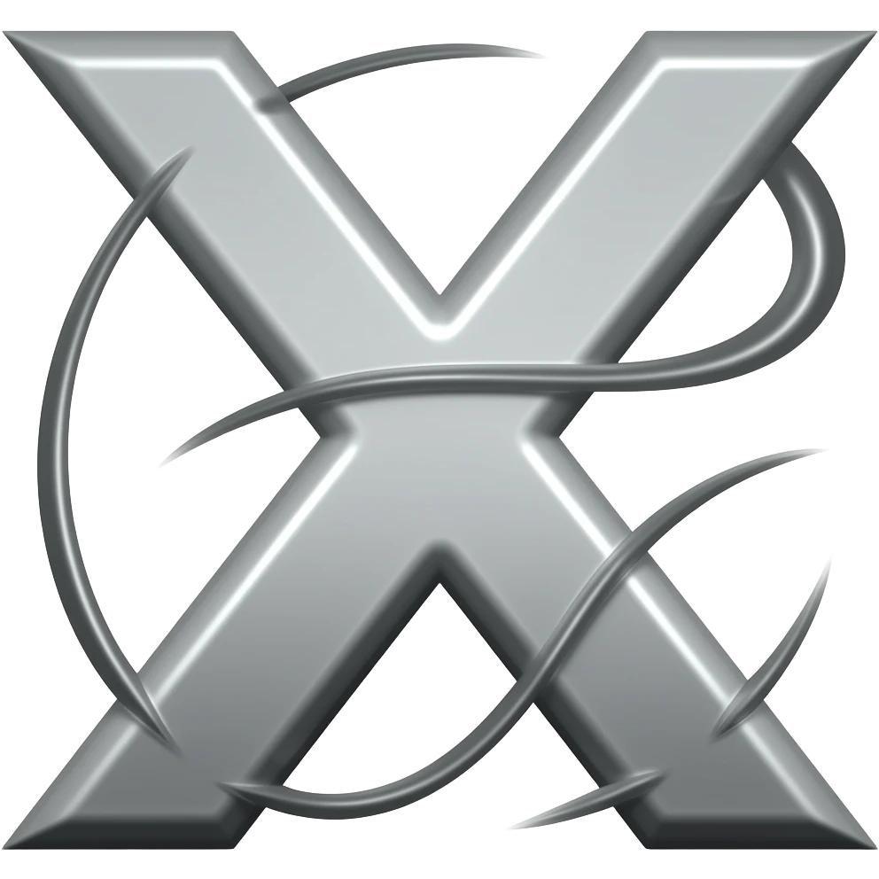 X emoji