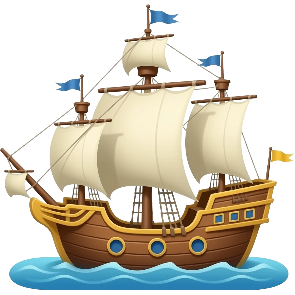 make it look like the caravel 22fb emoji