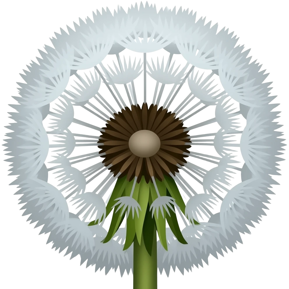 Dandelion emoji