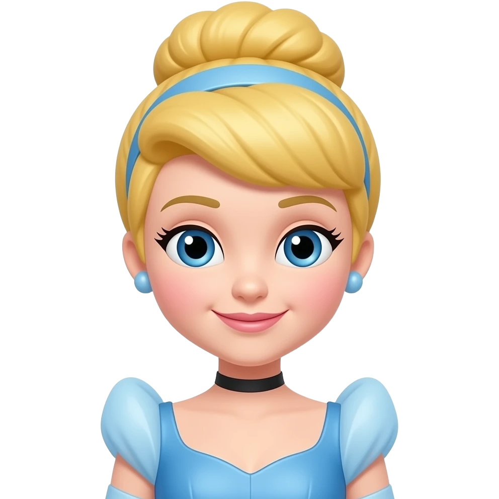 Cinderella emoji