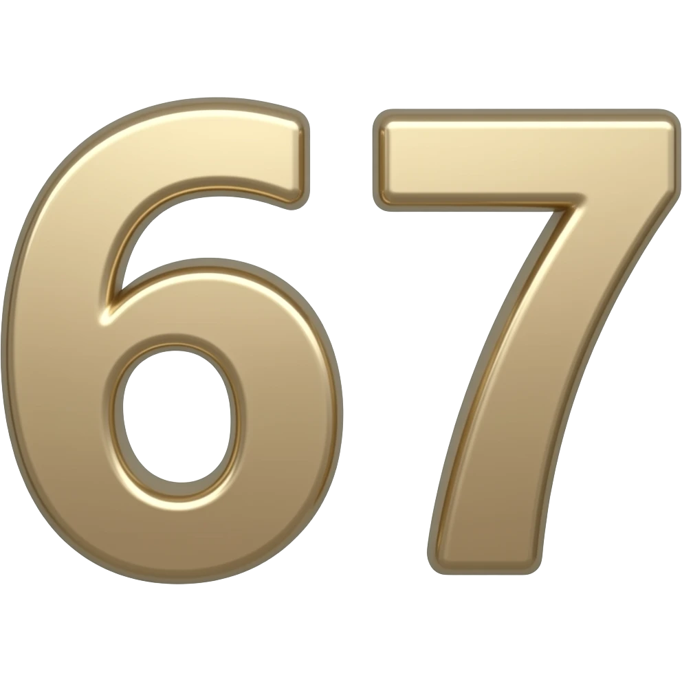67 meme emoji