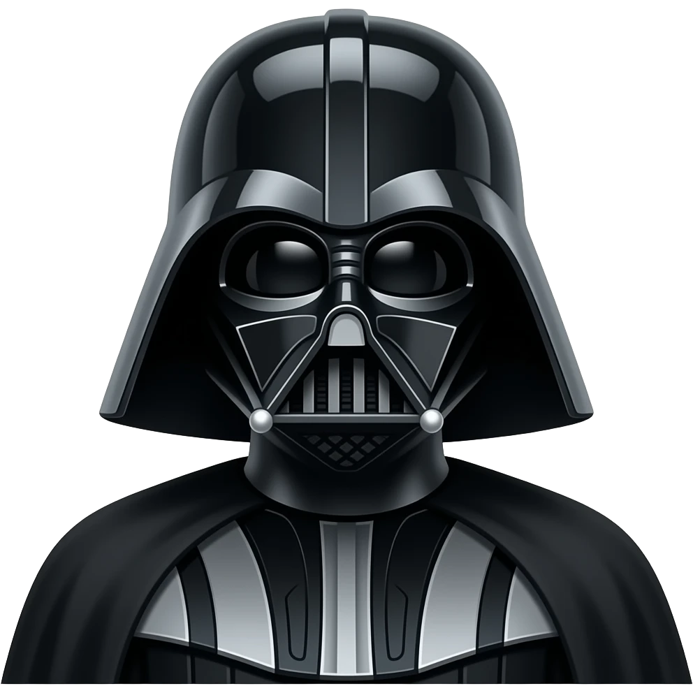 Darth vader emoji