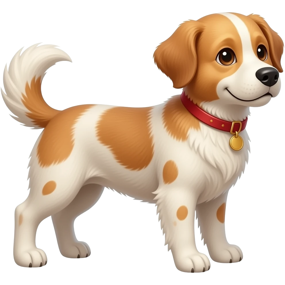 Tail wagging emoji