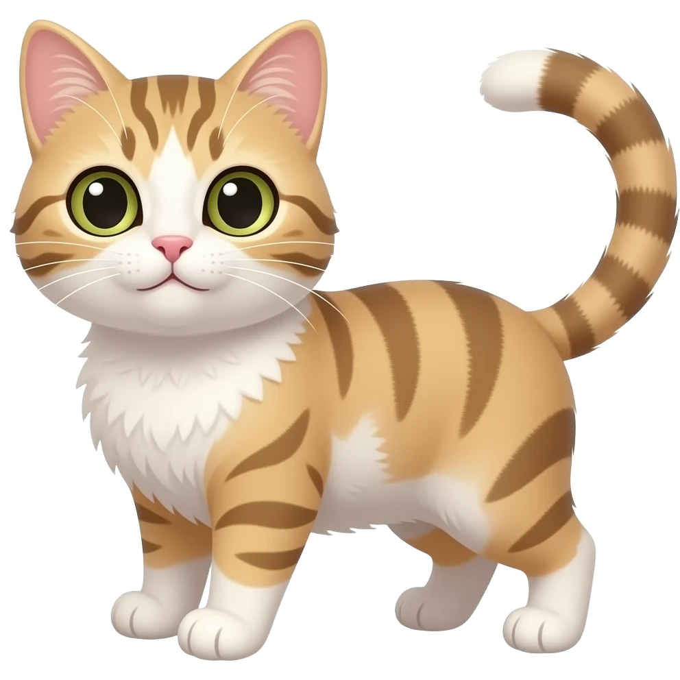 sweet cat emoji
