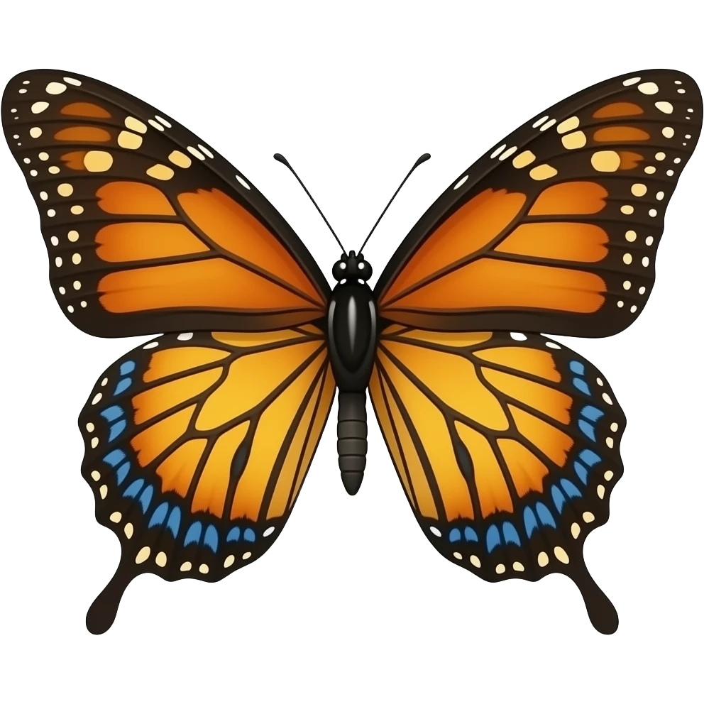 🦋🌷 emoji