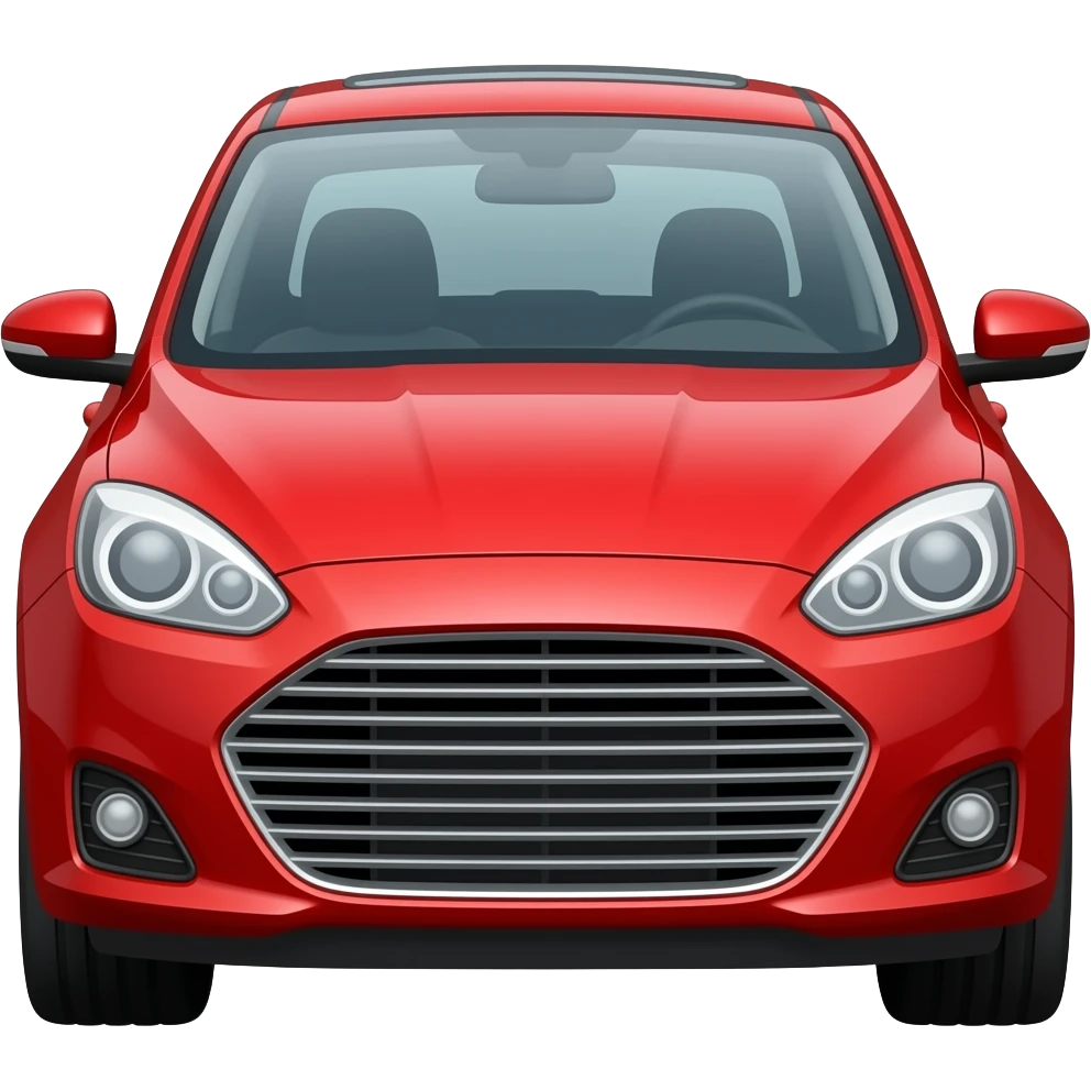 red car emoji