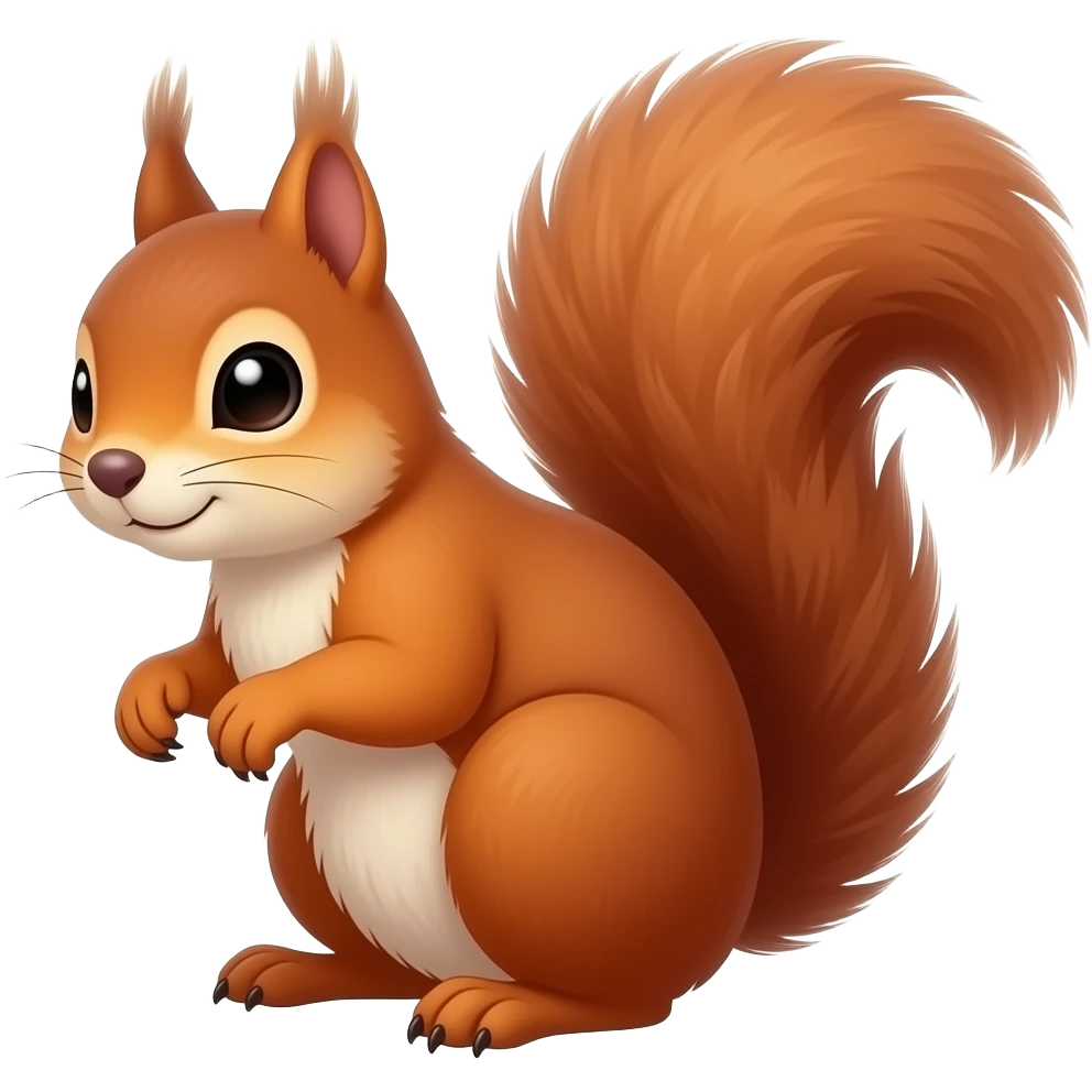 Squirrel emoji