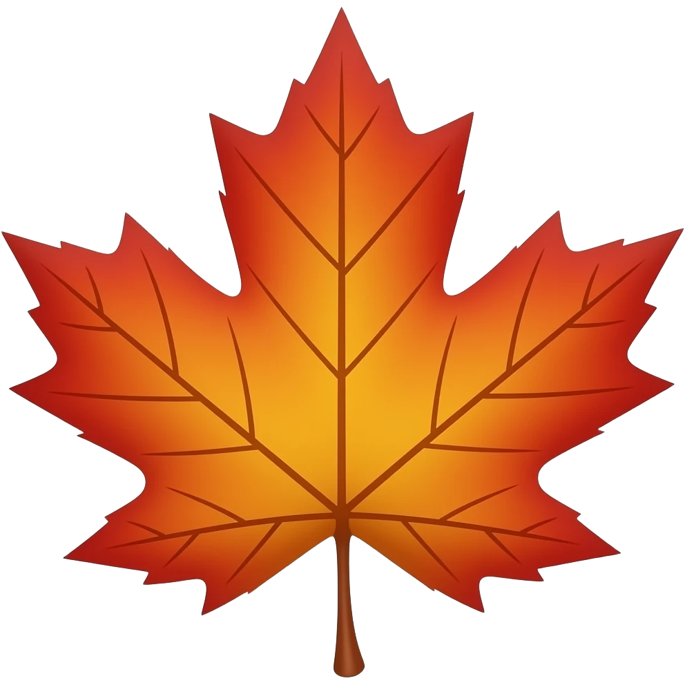 Maple emoji