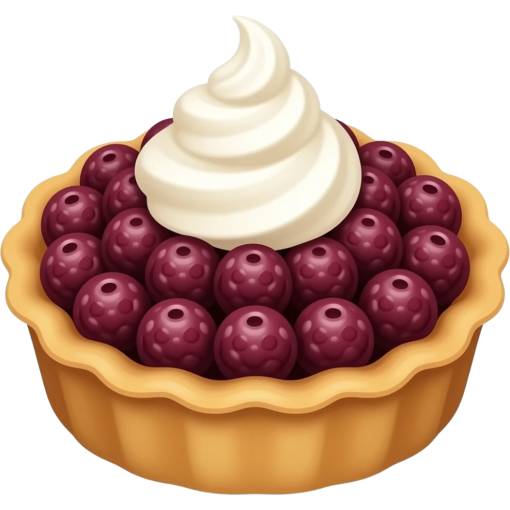 пирог ягодный emoji