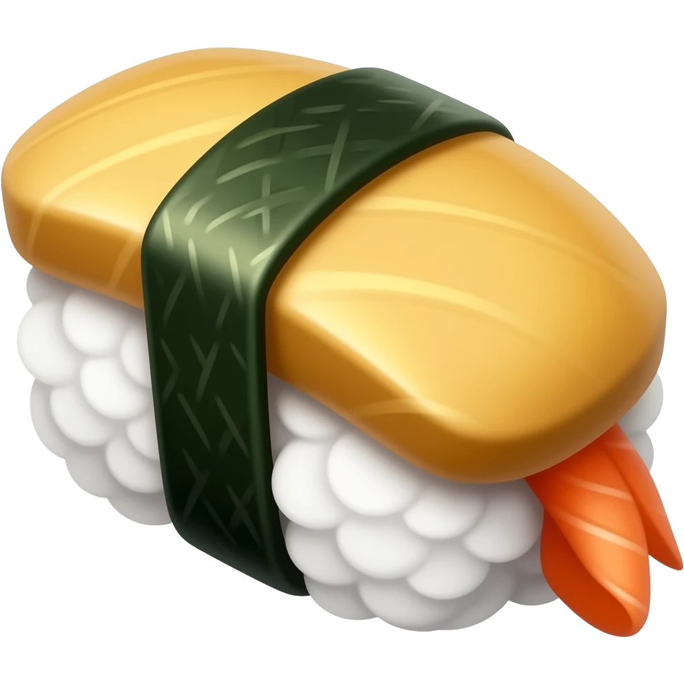 Nori sushi emoji