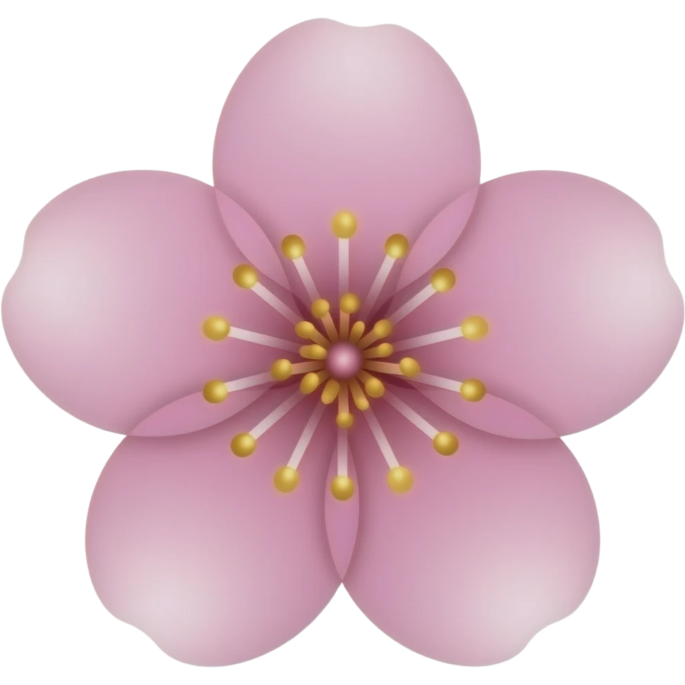 blosssom emoji
