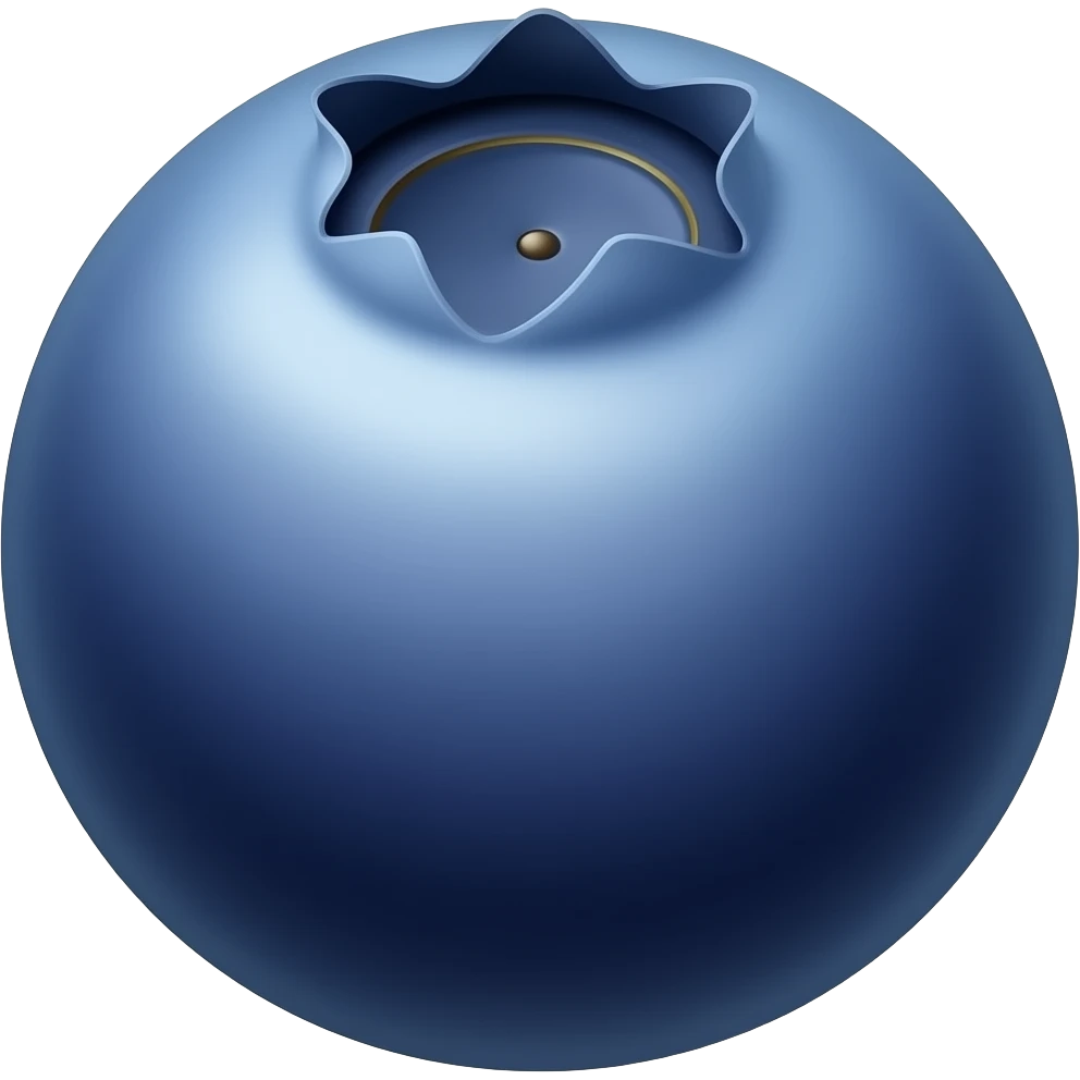 blueberry emoji