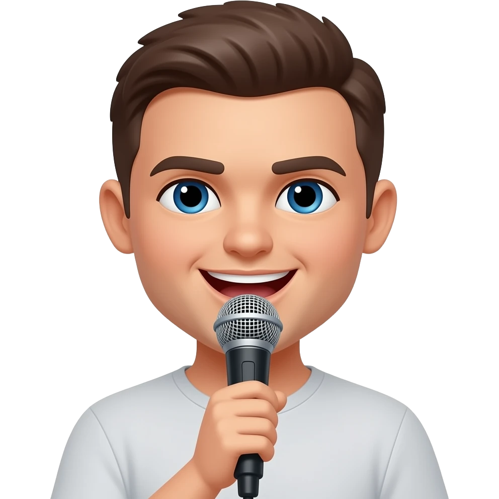 sing emoji