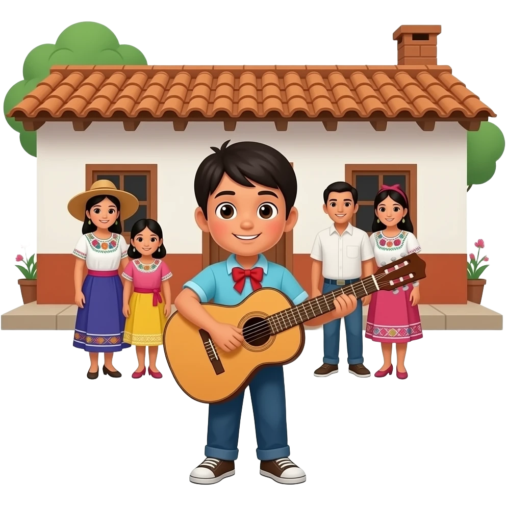 Recuérdame de la película coco emoji