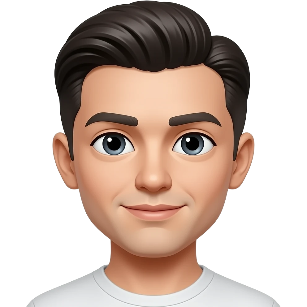 Slick back emoji