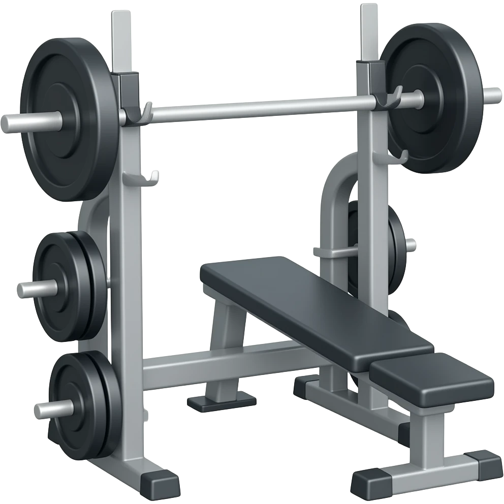 bench press emoji