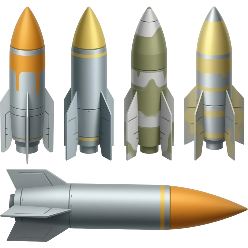 missles emoji