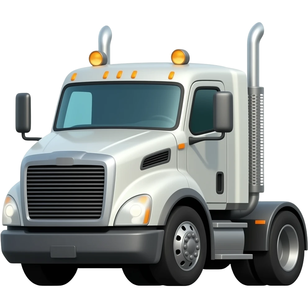 Car Hauler Semi emoji