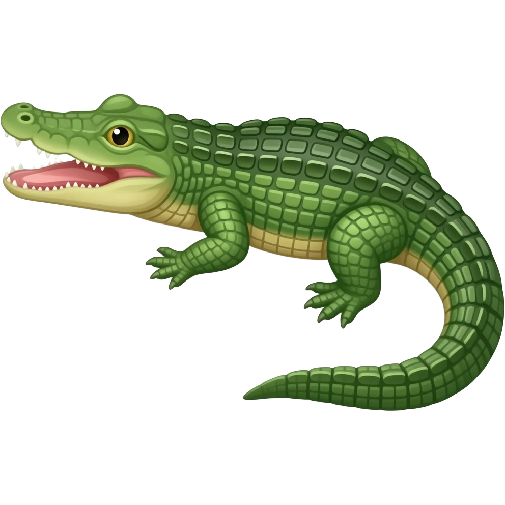 🐊 emoji