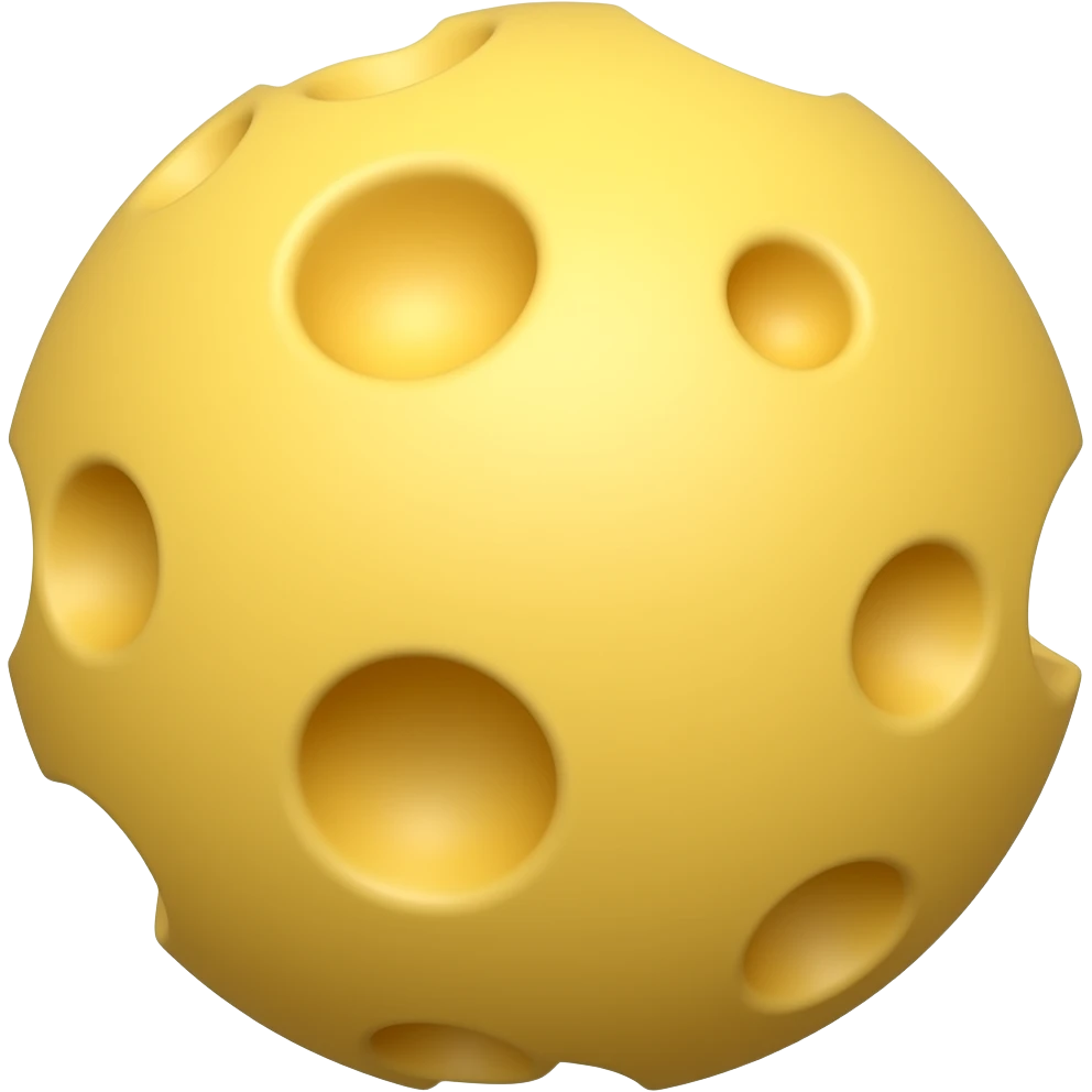 Cheese Orb emoji