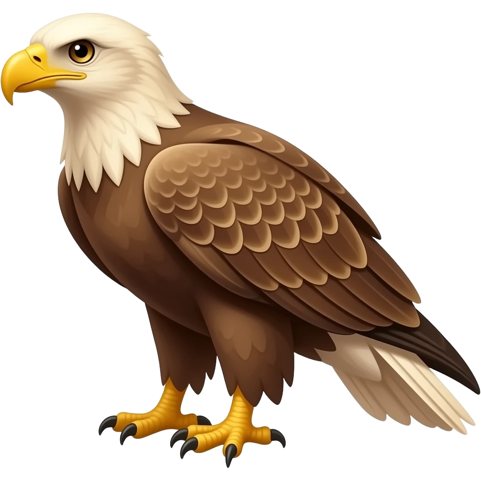 golden eagle emoji