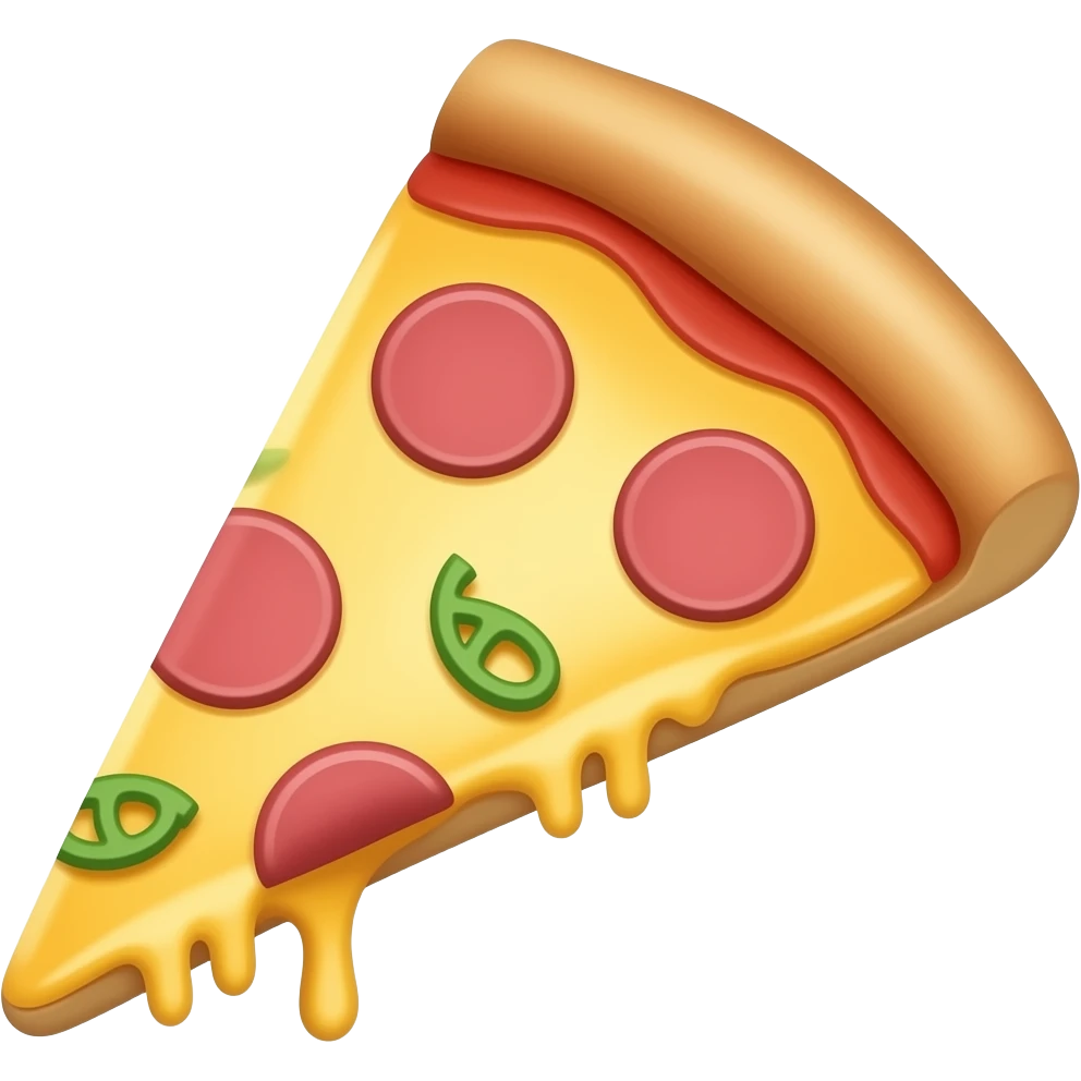 Pizza emoji