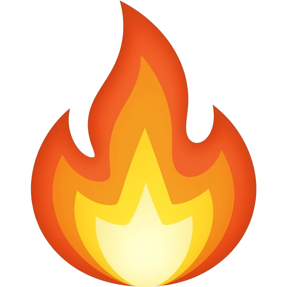 Fire emoji