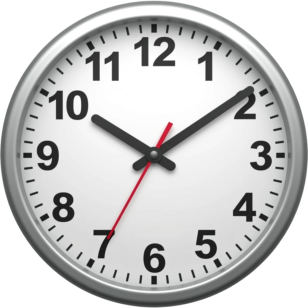 Time emoji