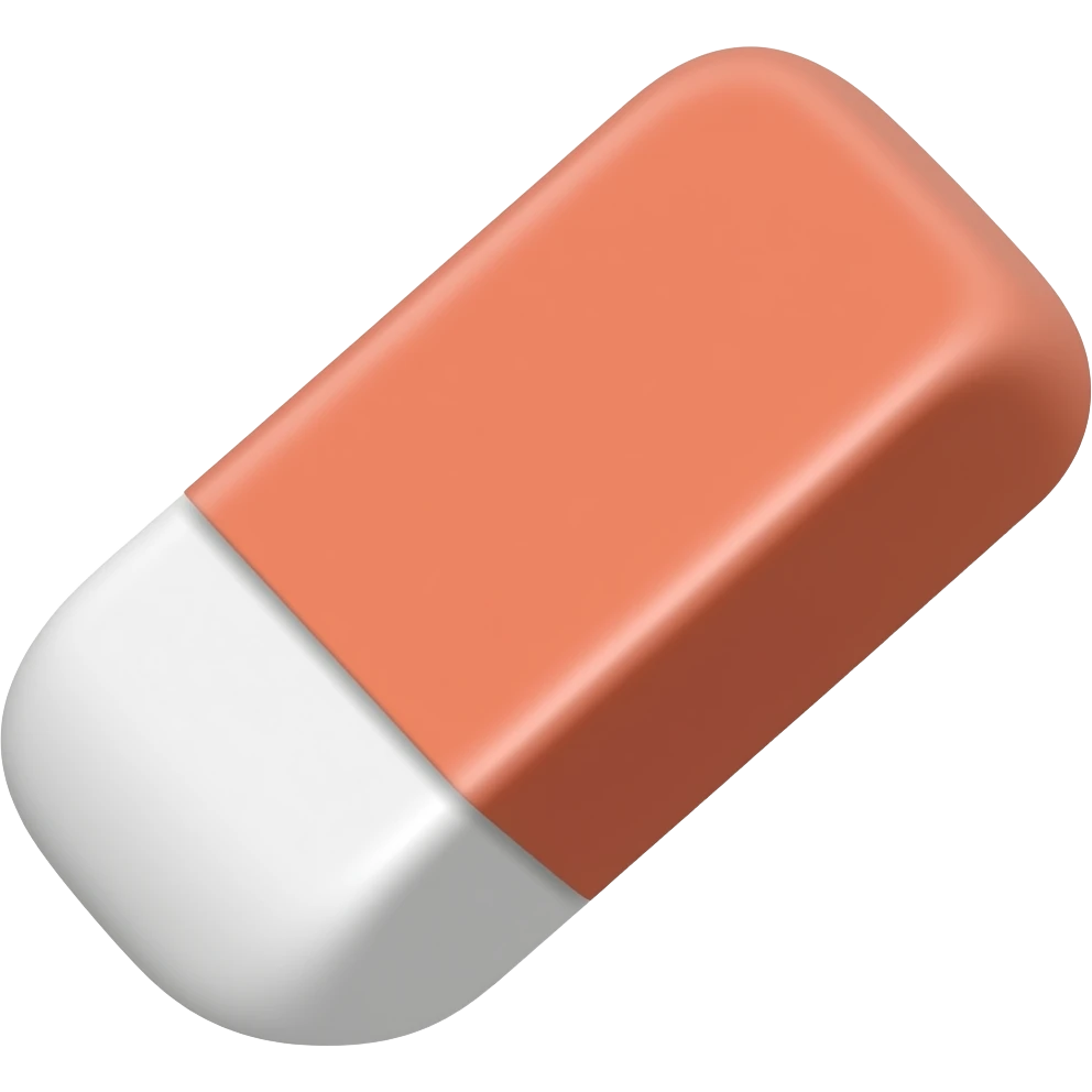 eraser emoji