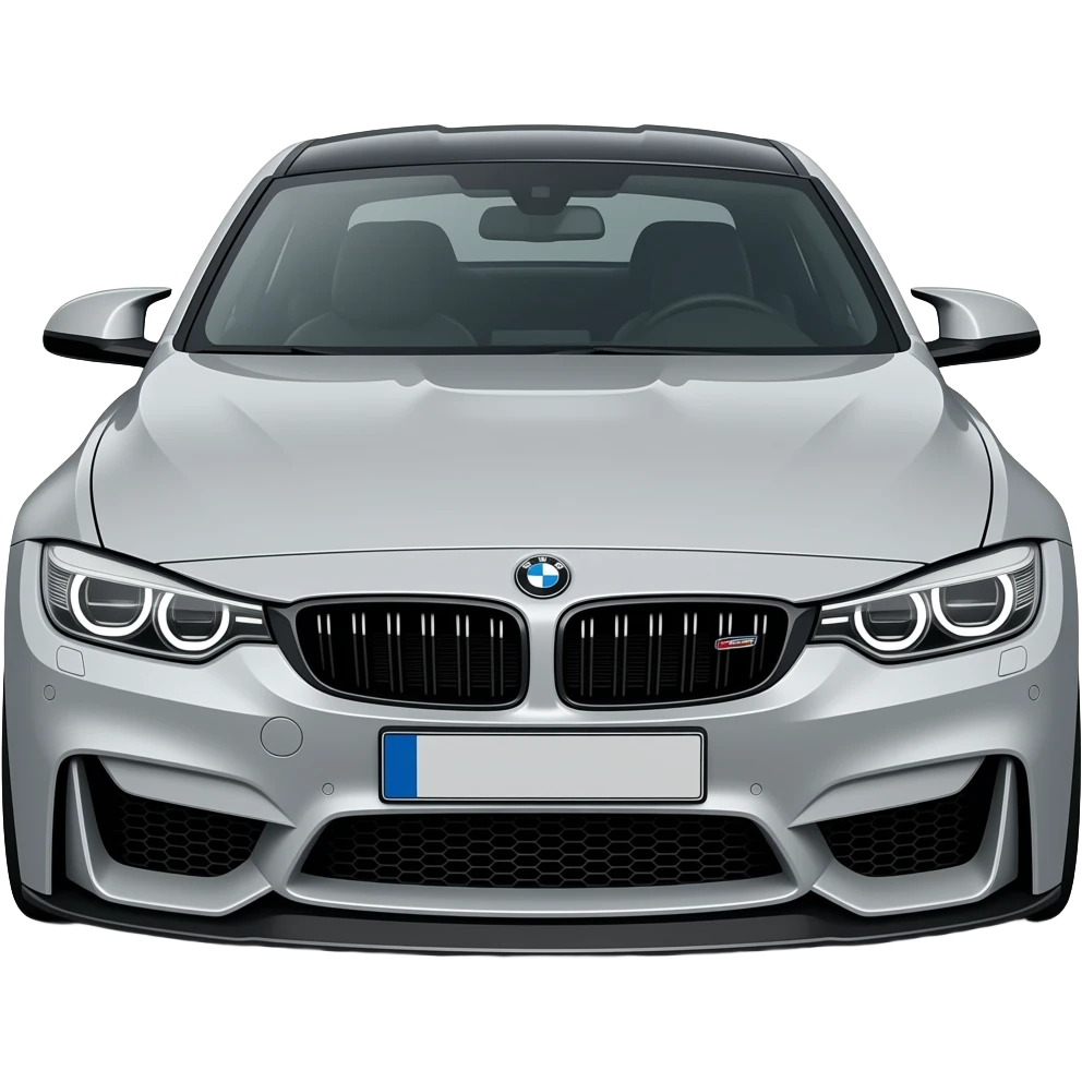 Bmw M4 Competition emoji