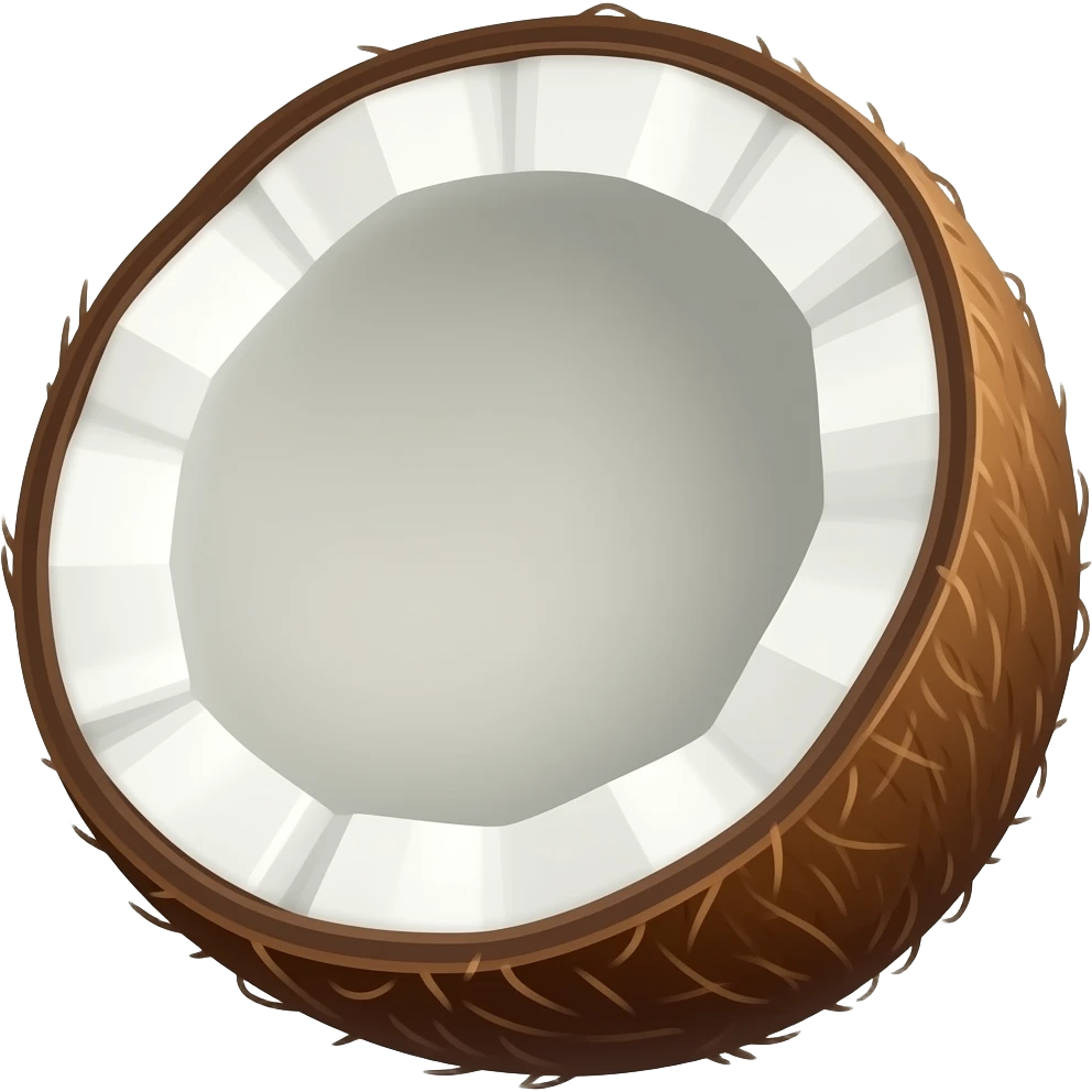coconut emoji