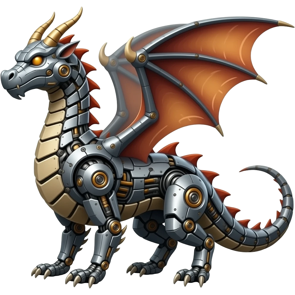 Mechanical Dragon emoji