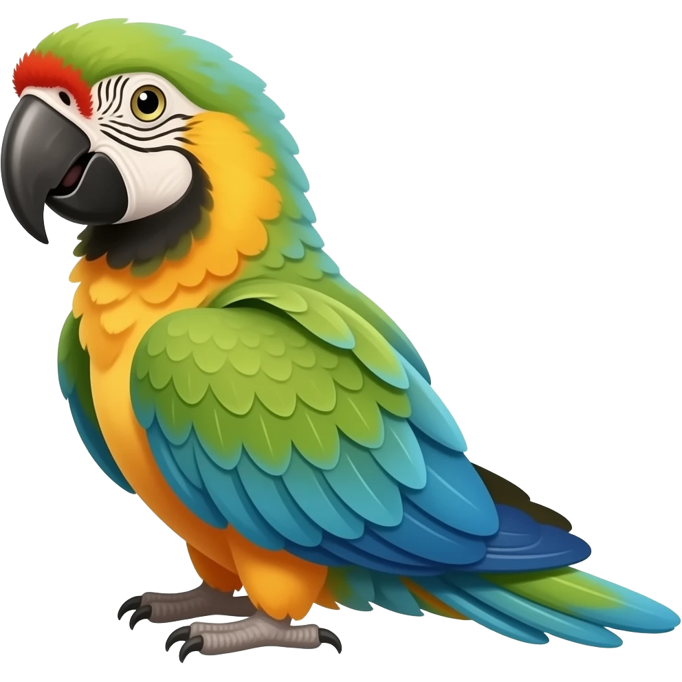 macaw emoji