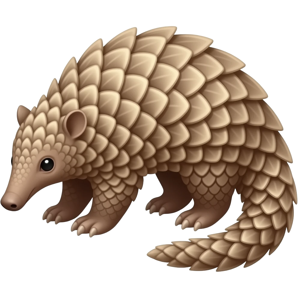 Pangolin emoji
