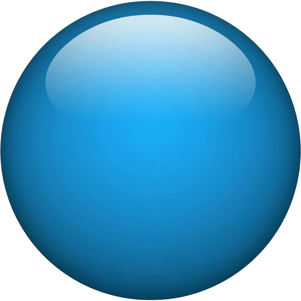 blue emoji