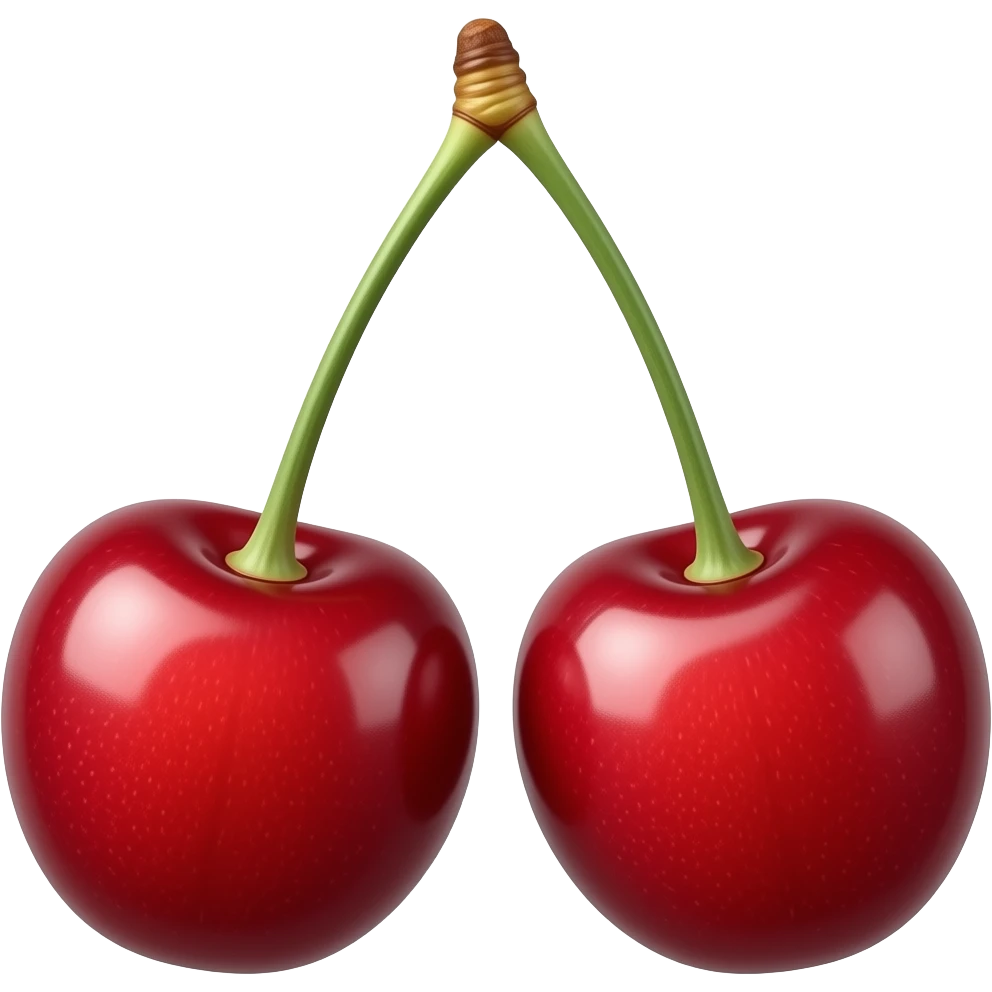 morello cherry emoji