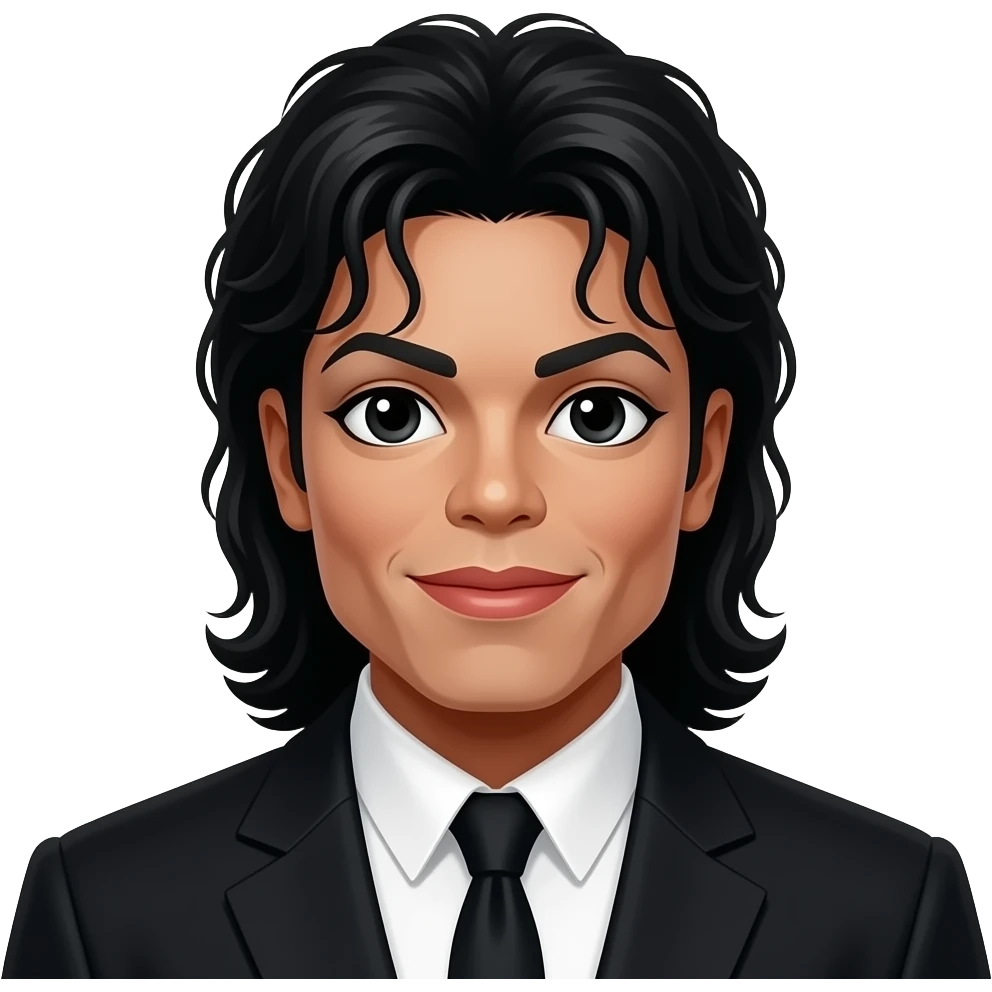 Michael Jackson emoji