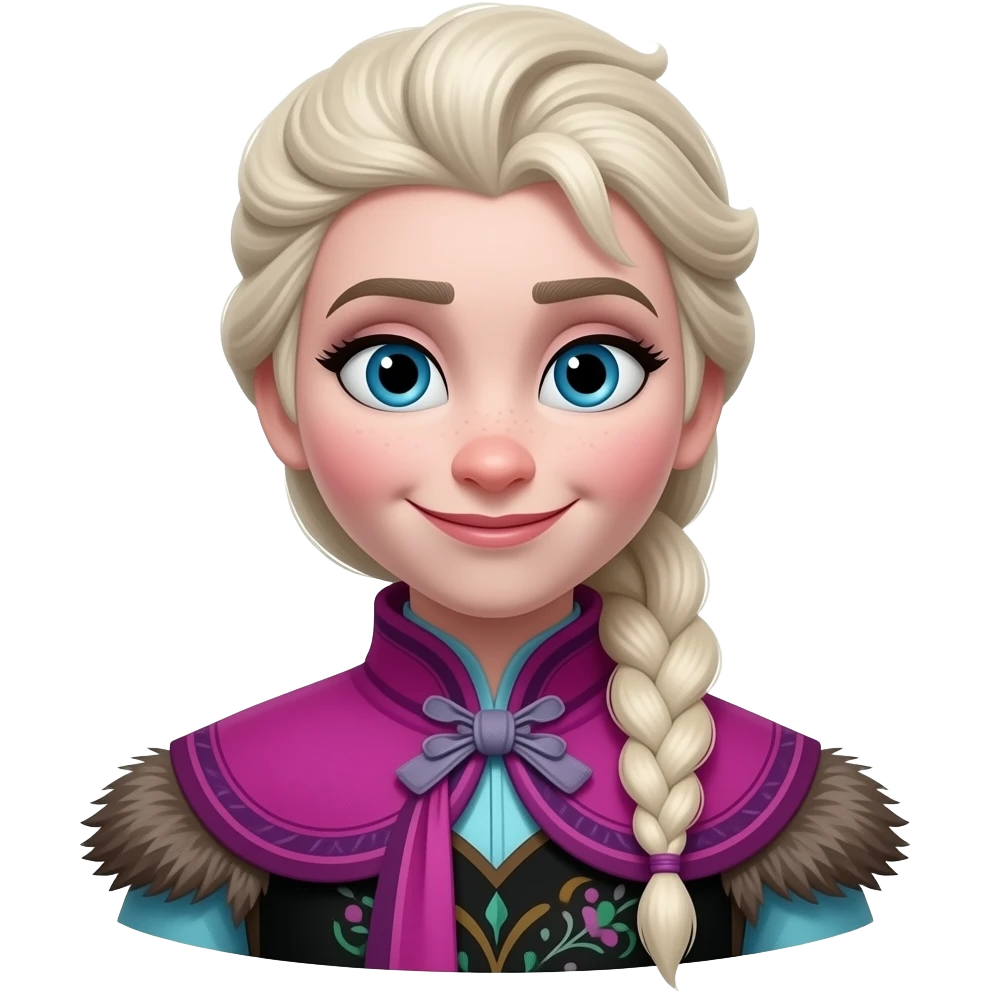 Olaf emoji