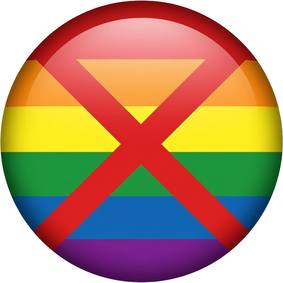 Stop lgbt emoji