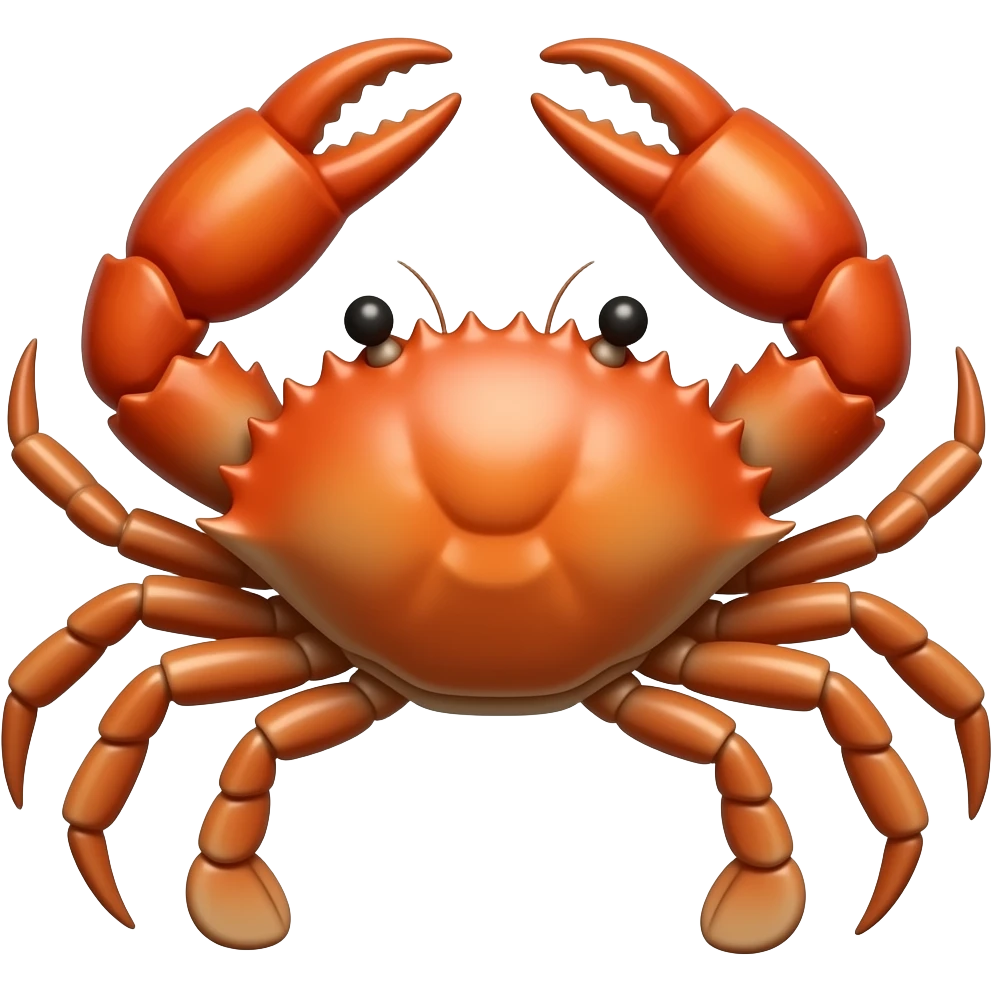 crab emoji