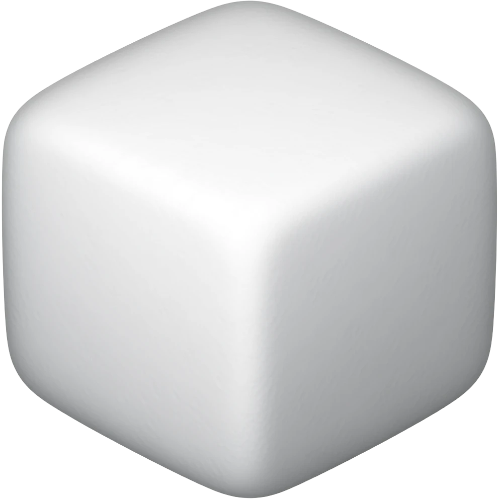 Sugar Cube emoji