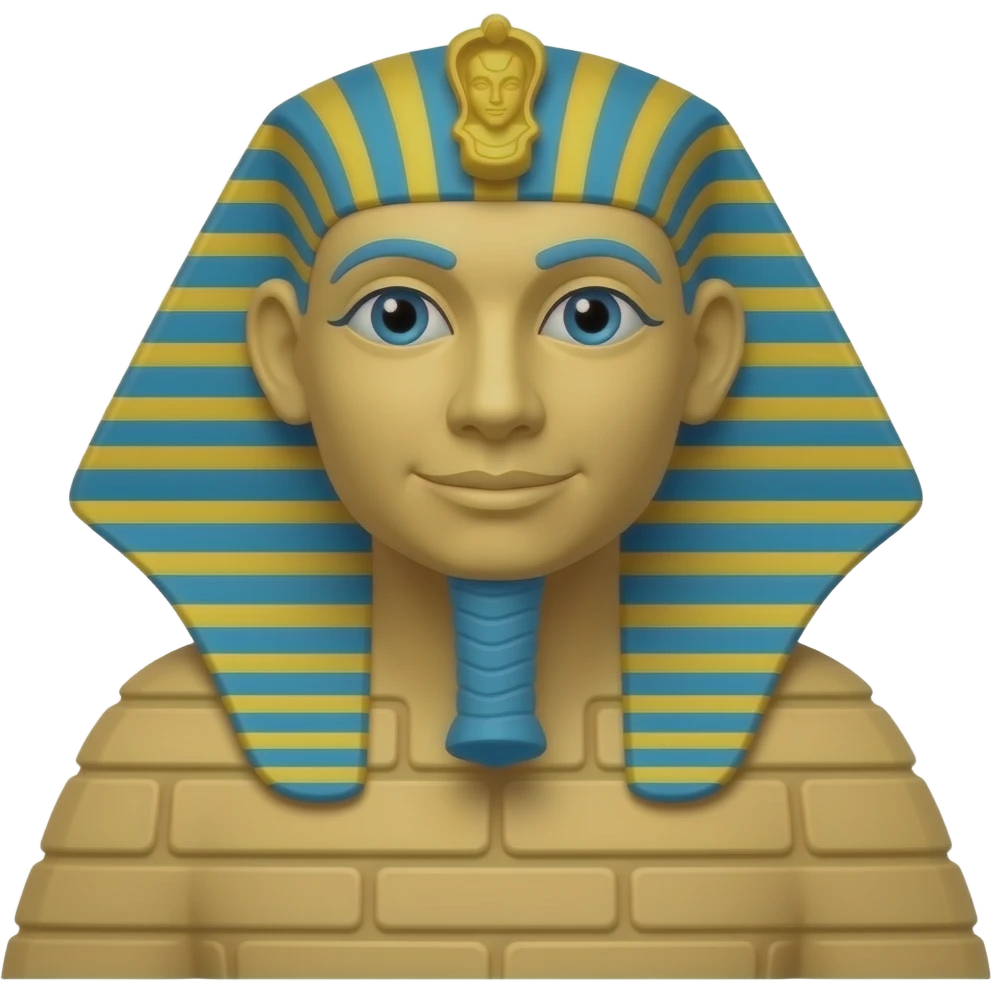The sphinx emoji