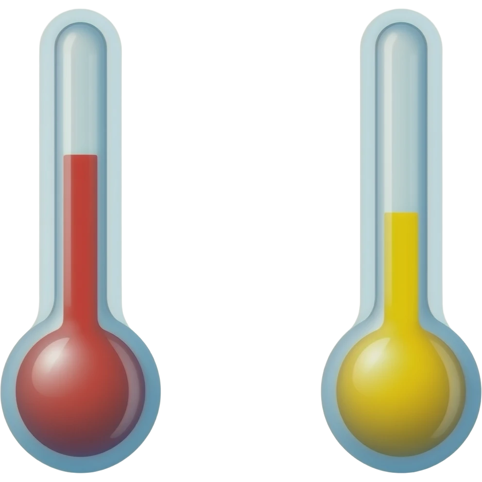termometros emoji