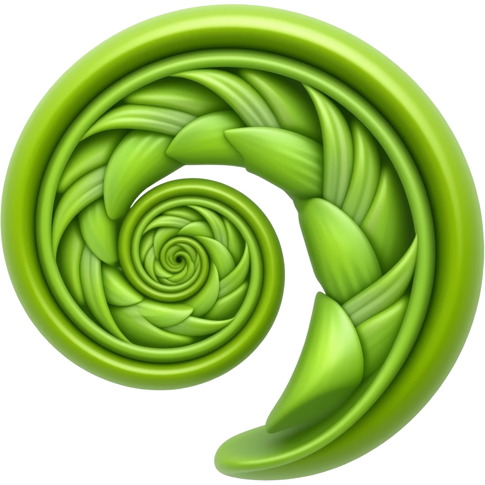 fiddleheads emoji