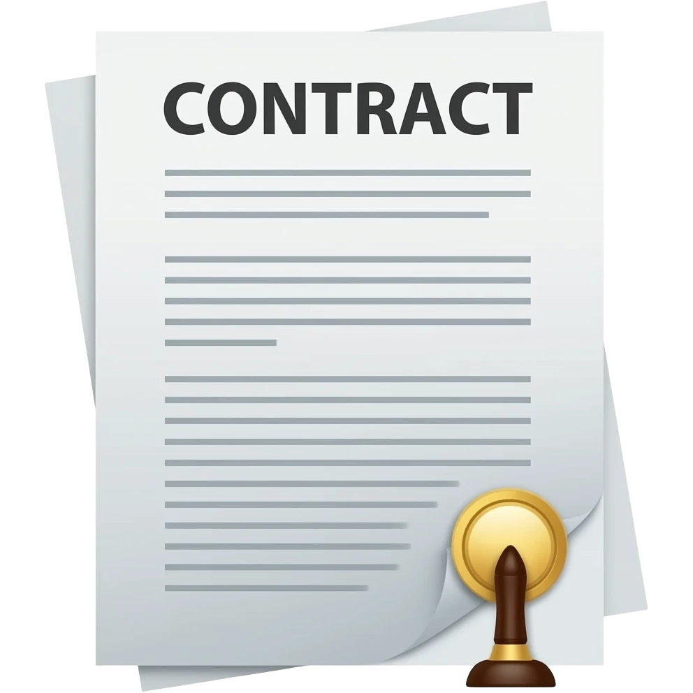 contract emoji