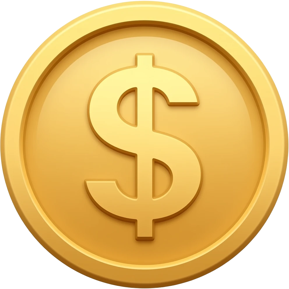 coins emoji